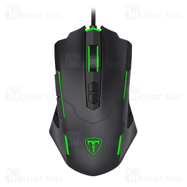 موس گیمینگ سیمی T-Dagger Brigadier T-TGM206 RGB Gaming Mouse