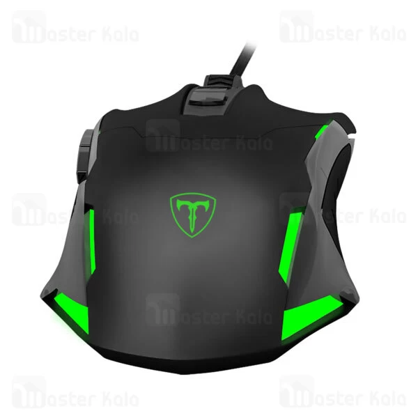 موس گیمینگ سیمی T-Dagger Brigadier T-TGM206 RGB Gaming Mouse