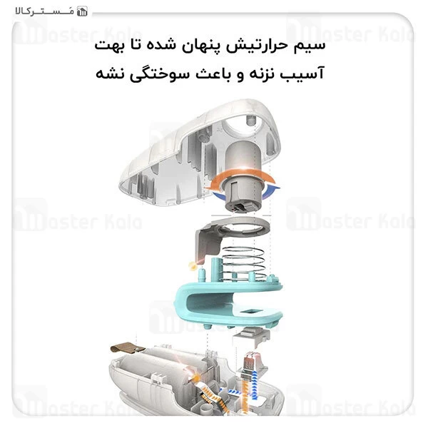 دستگاه پرس دستی دوکاره Xiaomi 90FUN Portable Sealing Machine 90COTNT2060U