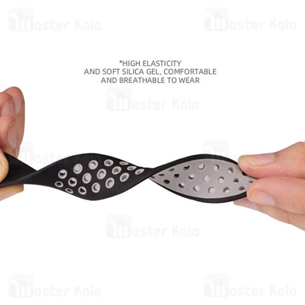 بند سیلیکونی طرح نایکی Xiaomi Amazfit Bip U / Bip U Pro / Bip S Strap Double Colour Silicone Band