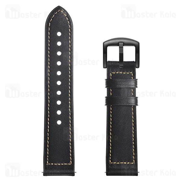 بند چرمی ساعت هوشمند Xiaomi Amazfit GTR 42mm Smart Watch Leather Strap