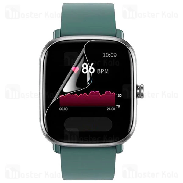 محافظ نانو Xiaomi Amazfit GTS 2 Mini TPU Screen Protector 2Pcs