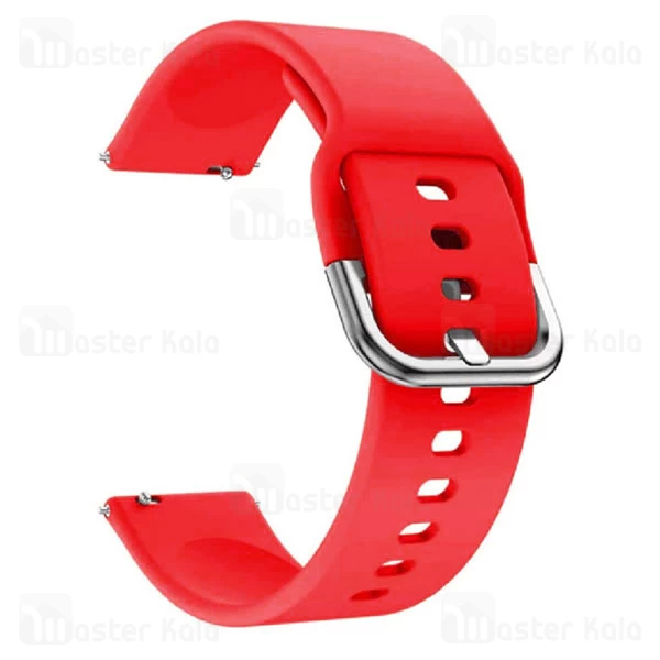 بند سیلیکونی ساعت هوشمند شیائومی Xiaomi Amazfit GTS / GTS 2 / GTS 2e Silicone Band