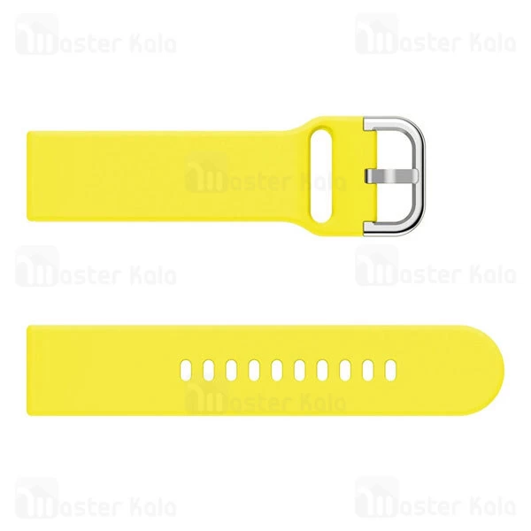 بند سیلیکونی ساعت هوشمند شیائومی Xiaomi Amazfit GTS / GTS 2 / GTS 2e Silicone Band