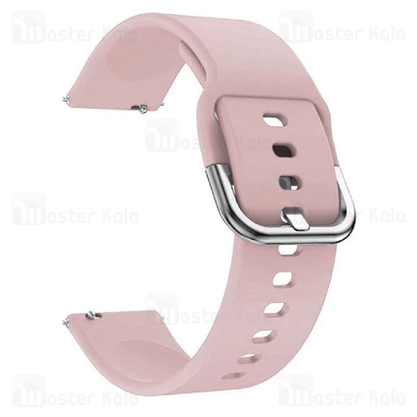 بند سیلیکونی ساعت هوشمند شیائومی Xiaomi Amazfit GTS / GTS 2 / GTS 2e Silicone Band