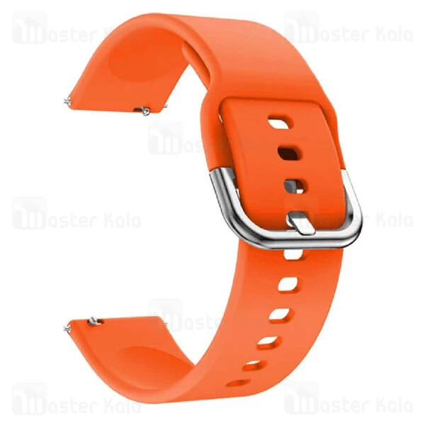 بند سیلیکونی ساعت هوشمند شیائومی Xiaomi Amazfit GTS / GTS 2 / GTS 2e Silicone Band