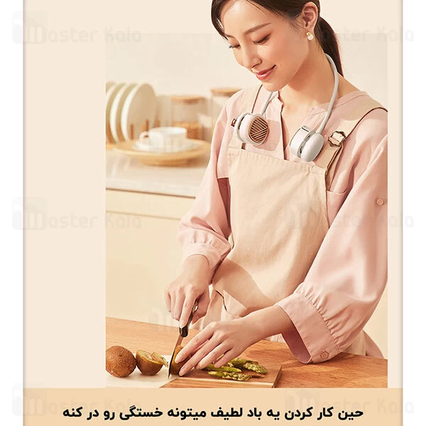 پنکه گردنی Xiaomi Deerma DEM-GB100 Pocket Mini Neck Fan