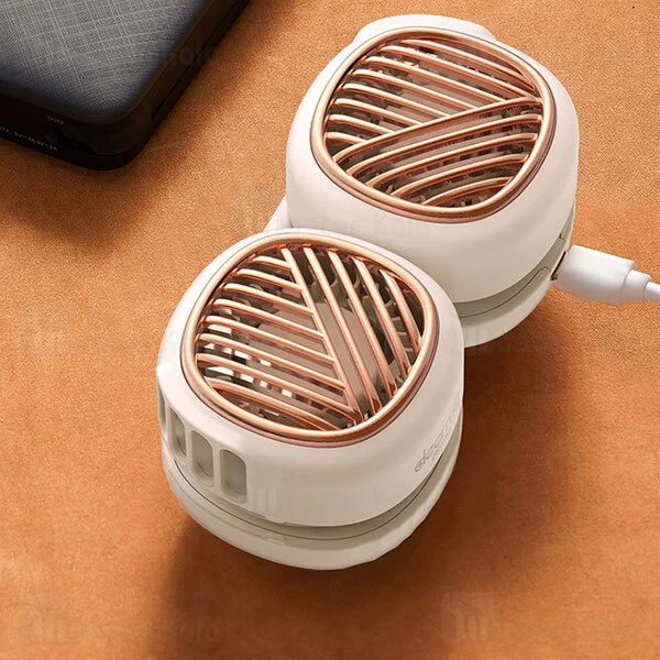 پنکه گردنی Xiaomi Deerma DEM-GB100 Pocket Mini Neck Fan