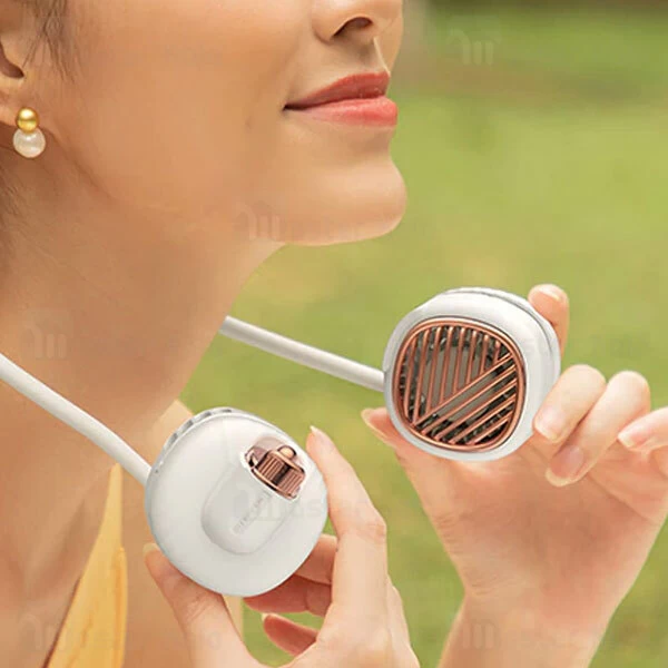 پنکه گردنی Xiaomi Deerma DEM-GB100 Pocket Mini Neck Fan