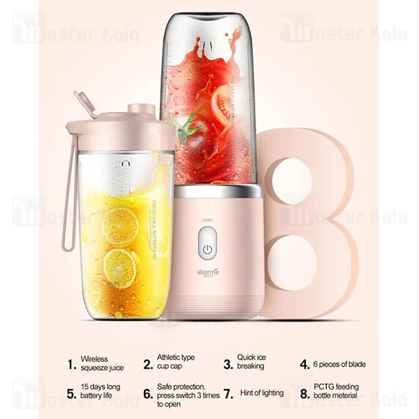 مخلوط کن Xiaomi Deerma Mini Juice Blender NU05