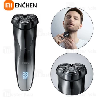 ماشین ریش تراش شیائومی انچن Enchen BlackStone 3 Electric Shaver IPX7 ضد آب