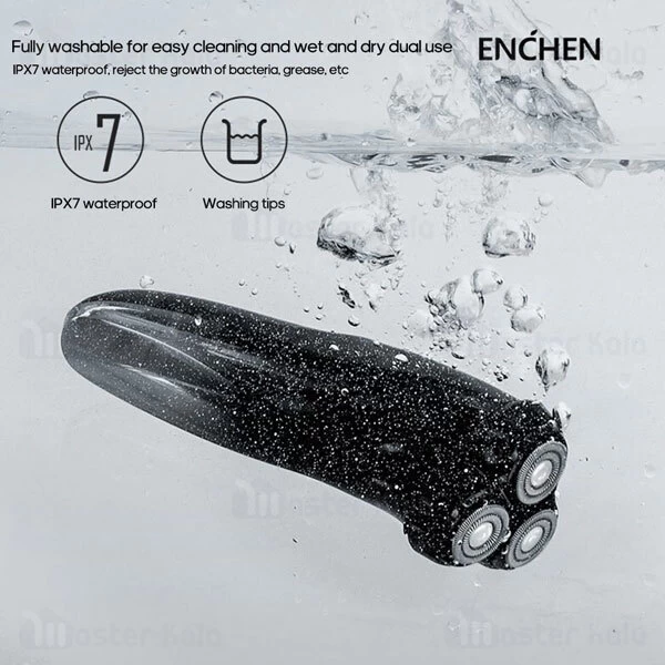 ماشین ریش تراش شیائومی انچن Enchen BlackStone 3 Electric Shaver ضد آب