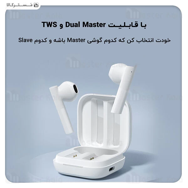 هندزفری بلوتوث دوگوش شیائومی هایلو Xiaomi Haylou GT6 True Wireless Earbuds