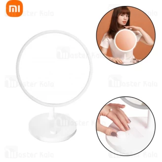 آینه آرایشی شیائومی Xiaomi Jordan And Judy NV535 Counter Top Vanity Mirror-Timestyle دارای LED