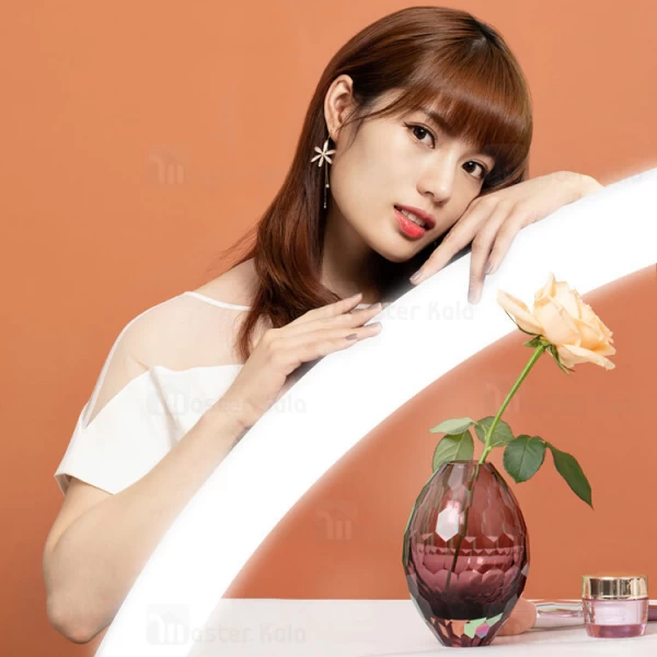 آینه آرایشی Xiaomi Jordan And Judy NV535 Counter Top Vanity Mirror-Timestyle With LED