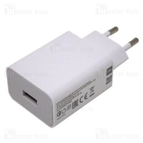 شارژر فست شارژ Xiaomi MDY-10-EF Power Adapter QC3.0 18W همراه با کابل