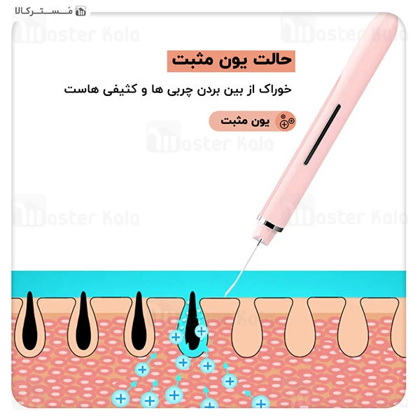 دستگاه پاک کننده صورت Xiaomi MS7100 inFace Ultrasonic Ion Acne Cleansing