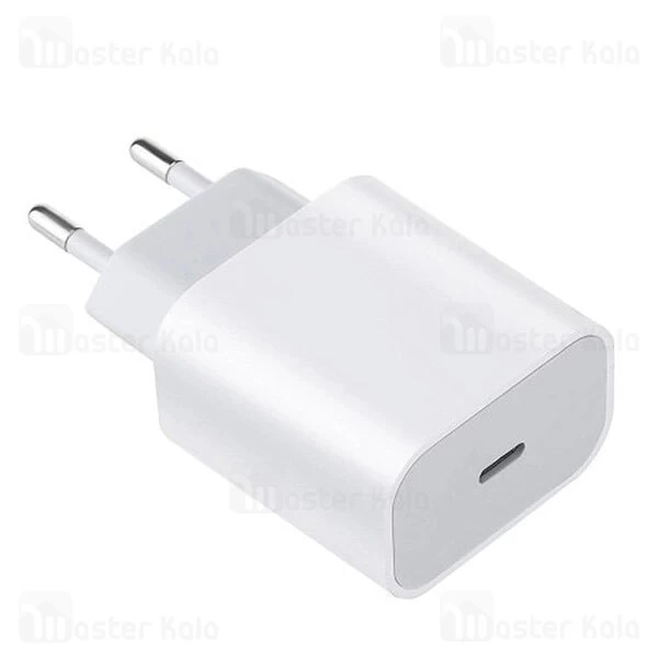 شارژر دیواری Xiaomi Mi 20W AD201EU Fast Charging Type C Adapter
