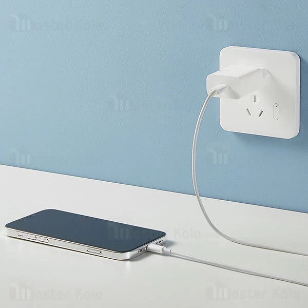 شارژر دیواری Xiaomi Mi 20W AD201EU Fast Charging Type C Adapter