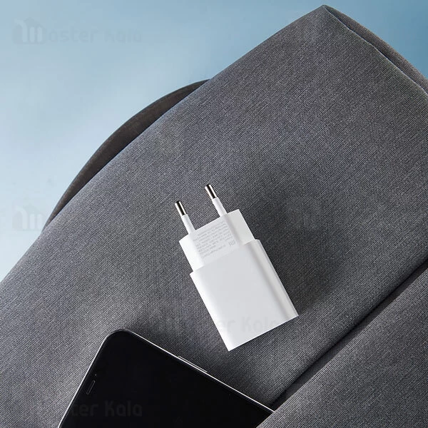 شارژر دیواری Xiaomi Mi 20W AD201EU Fast Charging Type C Adapter