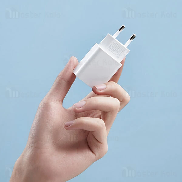 شارژر دیواری Xiaomi Mi 20W AD201EU Fast Charging Type C Adapter