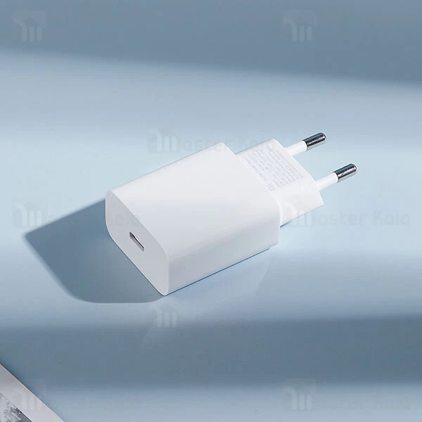 شارژر دیواری Xiaomi Mi 20W AD201EU Fast Charging Type C Adapter