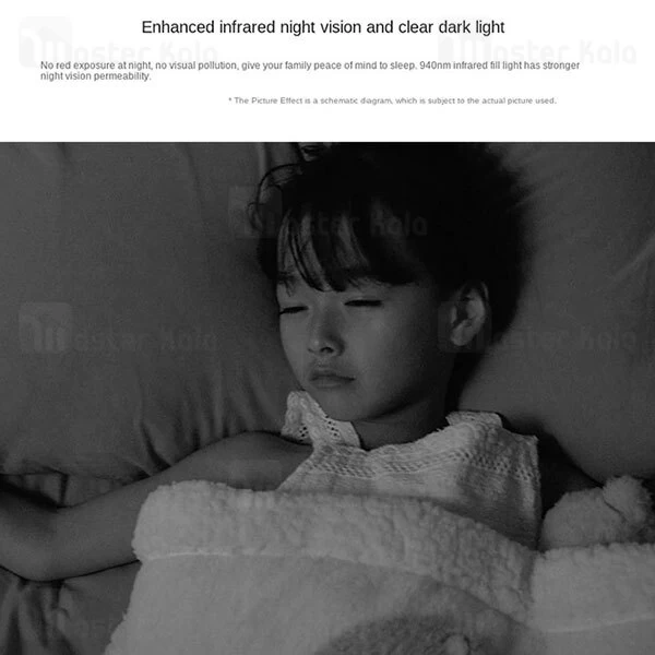 دوربین مداربسته هوشمند Xiaomi Mi 360 Home Security Camera 1080p MJSXJ10CM