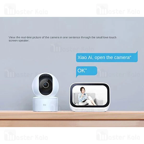 دوربین مداربسته هوشمند Xiaomi Mi 360 Home Security Camera 1080p MJSXJ10CM