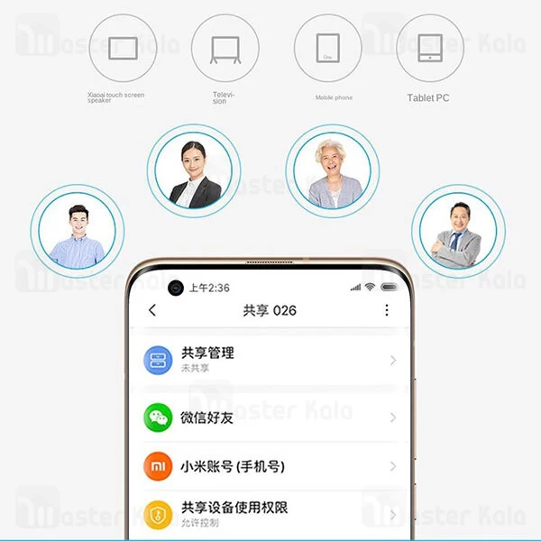 دوربین مداربسته هوشمند Xiaomi Mi 360 Home Security Camera 1080p MJSXJ10CM