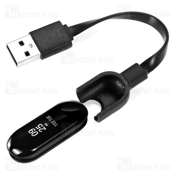 شارژر Xiaomi Mi Band 3 Smart Band USB Charger