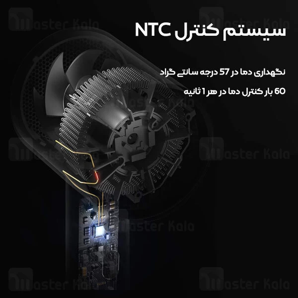 سشوار شیائومی Xiaomi Mi Ionic Hair Dryer H300 CMJ01ZHM 1600W