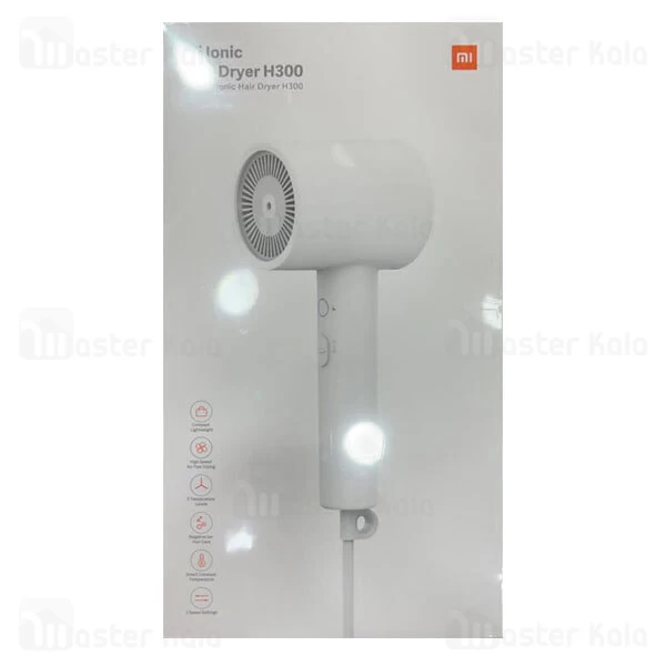 سشوار شیائومی Xiaomi Mi Ionic Hair Dryer H300 CMJ01ZHM 1600W