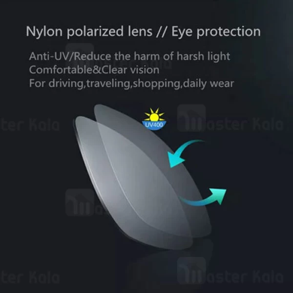 عینک آفتابی Xiaomi Mi Polarized Navigator TYJ03TS Sunglasses Pro