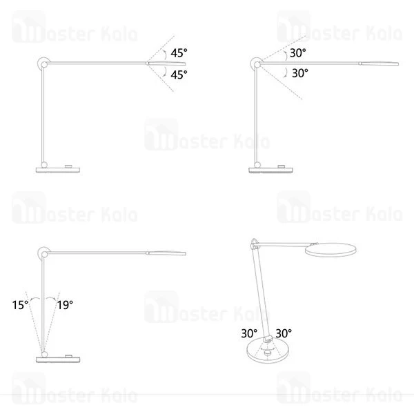 چراغ مطالعه شیائومی Xiaomi Mi Smart LED Desk Lamp Pro