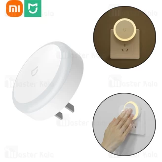 چراغ هوشمند شیائومی Xiaomi Mijia Plug-in Wall Mini LED Night Light MJYD04YL دارای سنسور تشخیص نور