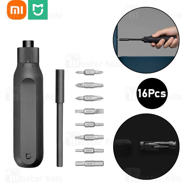 پیچ گوشتی Xiaomi Mijia Mi 16-in-1 Ratchet Screwdriver