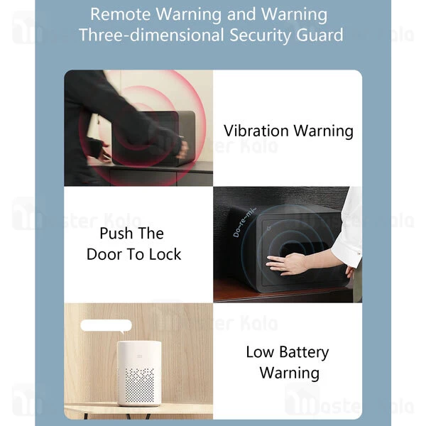 گاوصندوق هوشمند Xiaomi Mijia Smart Safe Deposit Box