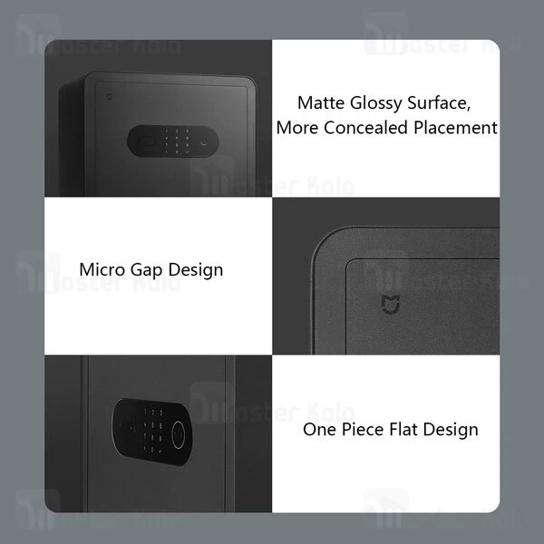 گاوصندوق هوشمند Xiaomi Mijia Smart Safe Deposit Box