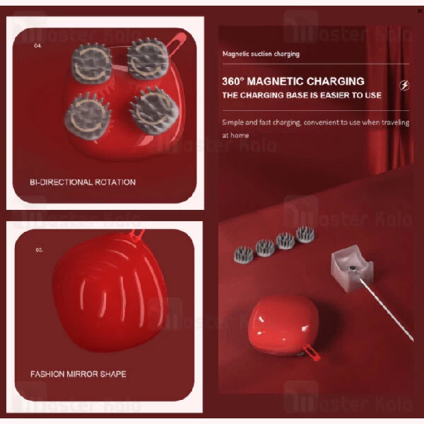 ماساژور سر Xiaomi Tech Love Head Massager TL2005