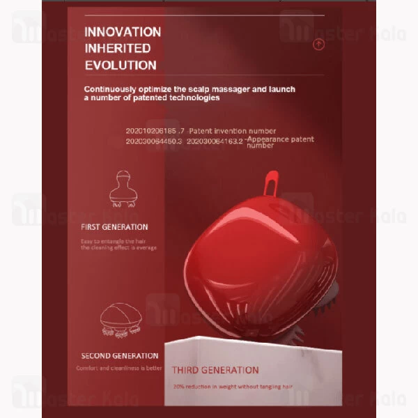 ماساژور سر Xiaomi Tech Love Head Massager TL2005