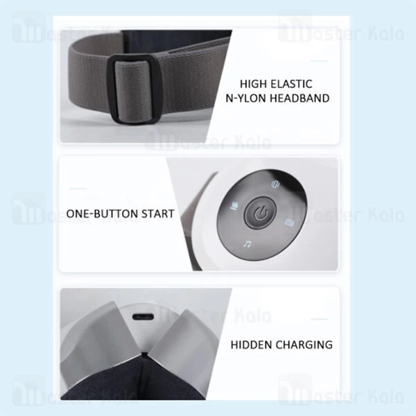 ماساژور هوشمند چشم Xiaomi Tech Love Intelligent Eye Massager