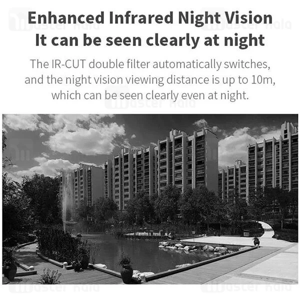 دوربین نظارتی Xiaomi Xiaovv B10 Outdoor Security Camera Pro