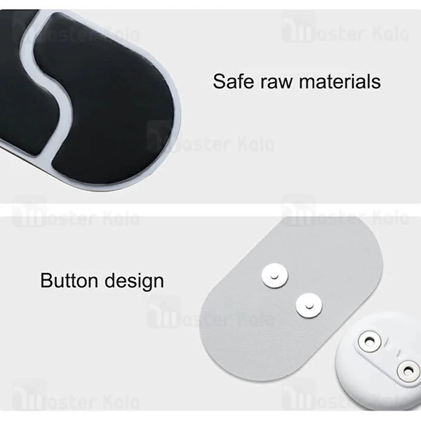 ماساژور دوتایی Xiaomi Youpin Leravan LJ-U8 Magic Body Massage Stickers