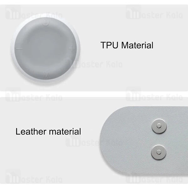 ماساژور دوتایی Xiaomi Youpin Leravan LJ-U8 Magic Body Massage Stickers