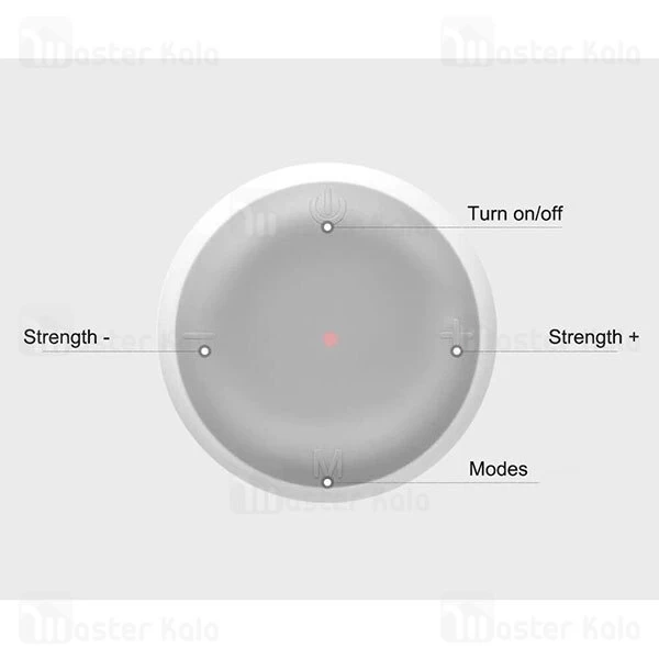 ماساژور دوتایی Xiaomi Youpin Leravan LJ-U8 Magic Body Massage Stickers