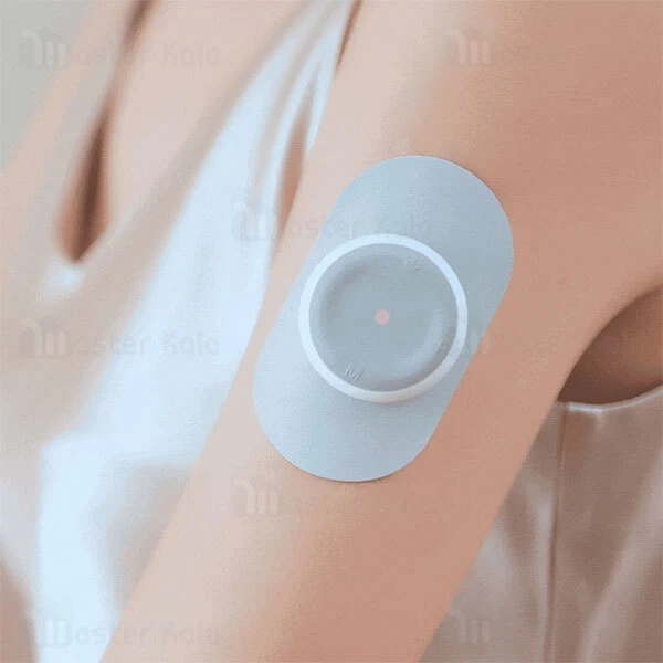 ماساژور دوتایی Xiaomi Youpin Leravan LJ-U8 Magic Body Massage Stickers