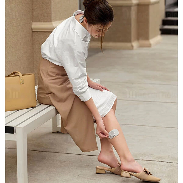 ماساژور دوتایی Xiaomi Youpin Leravan LJ-U8 Magic Body Massage Stickers