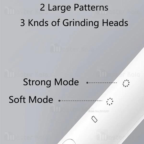 دستگاه پولیش ناخن شارژی شیائومی Xiaomi Youpin ShowSee Electric Nail Polisher B2-W