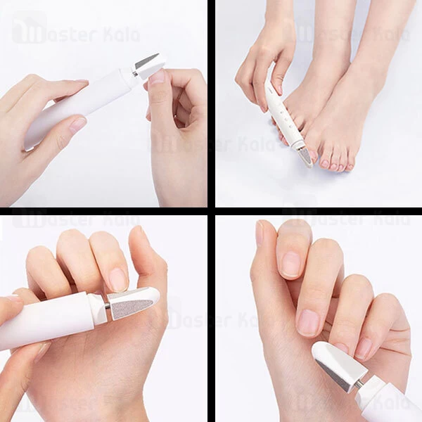 دستگاه پولیش ناخن شارژی شیائومی Xiaomi Youpin ShowSee Electric Nail Polisher B2-W