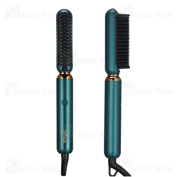 برس حرارتی صاف کننده و فر کننده مو شیائومی Xiaomi inFace ION Hairbrush ZH-10D